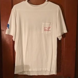 Vineyard Vines GOP Pocket T S
